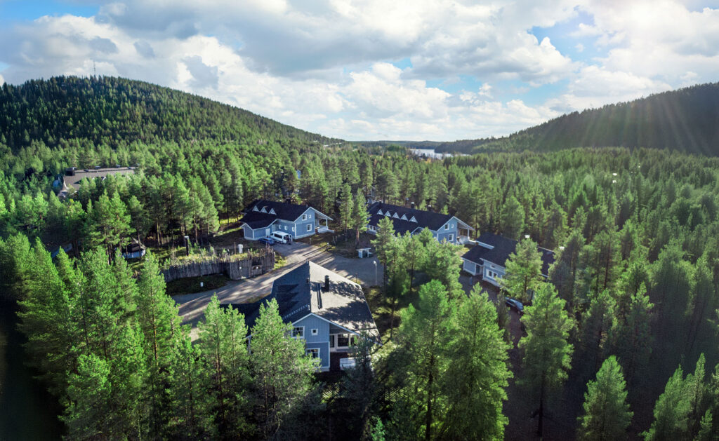 K5 Villas kesällä