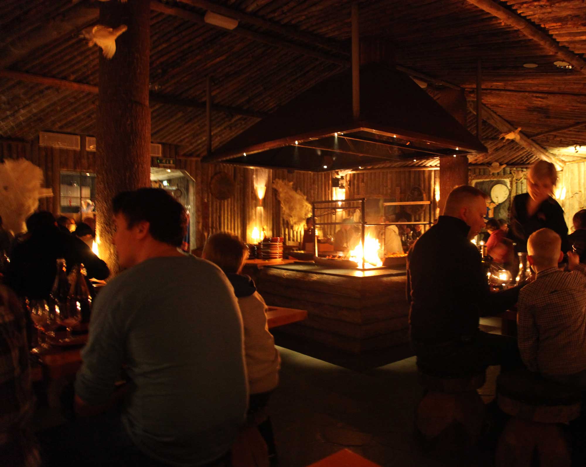 Saamen Kammi sisältä.