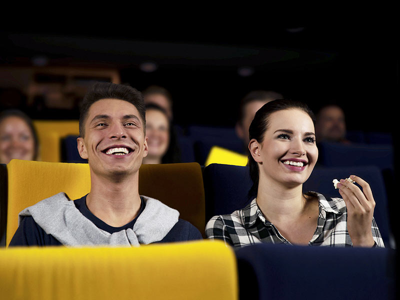 Elokuvateatteri Cinema Levi Summitissa.