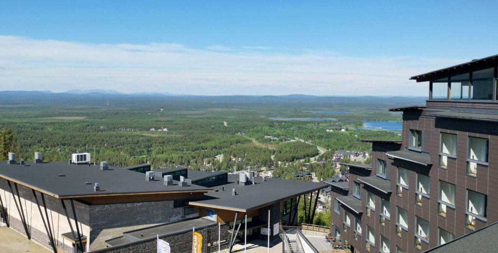 Hotel Levi Panorama ulkokuva