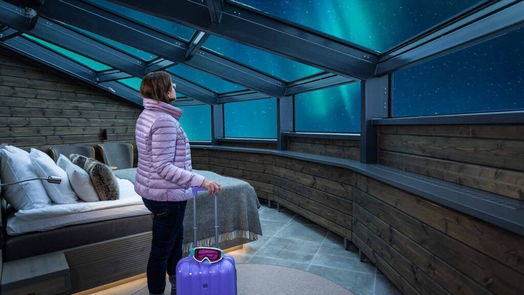 Sky suite Levi Panorama