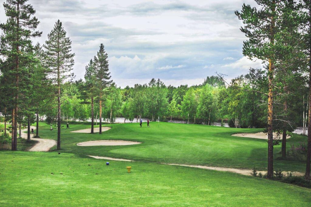 Levi Golf Kuva: Marko Vasara