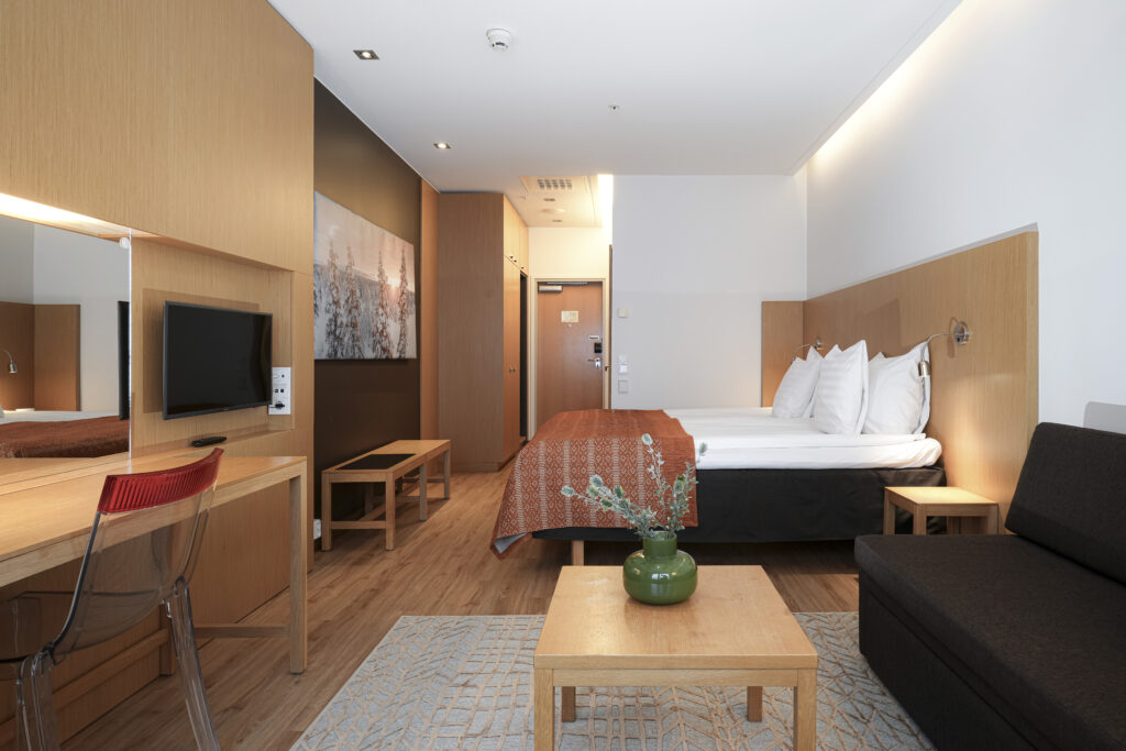 Hotel Levi Panoraman Standard-makuuhuone.