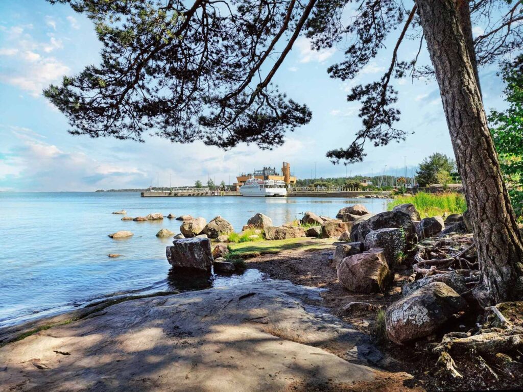 Nokkalan Majakka Espoossa kesällä.