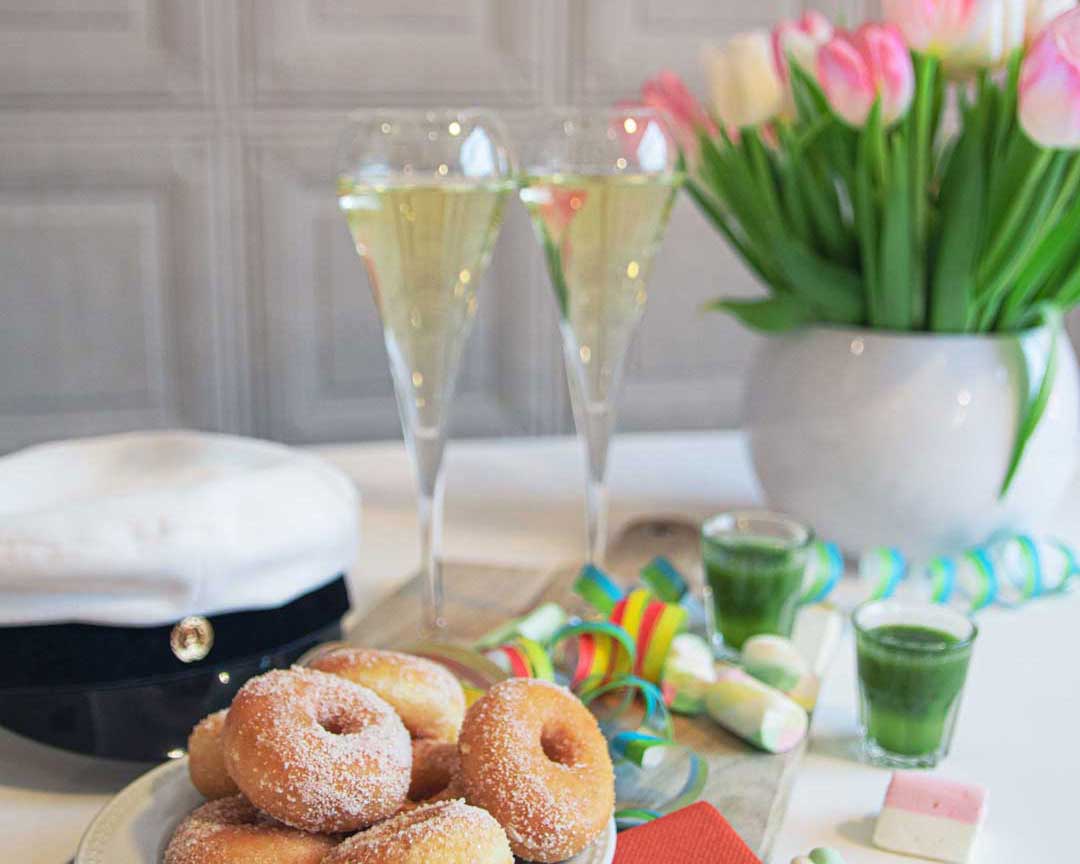 Ravintola Frejan vappuburnssi.