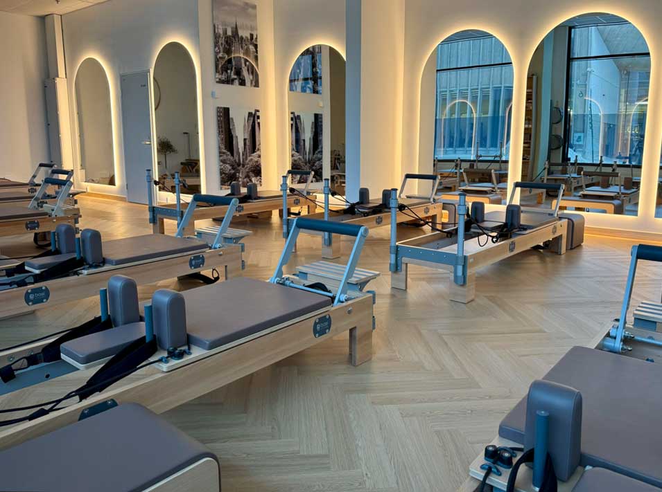 Reform Pilates Studio Hotel Mattsin vieressä.