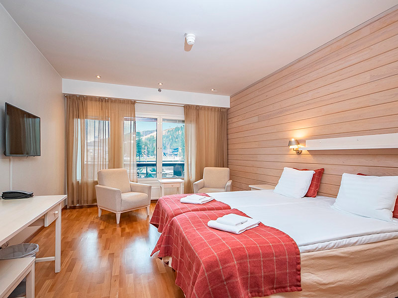 Hotel K5 Levin kodikas standard-huone.