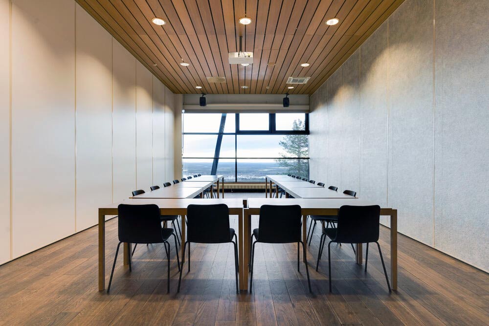 Levi Summitin maisemakokoustila.