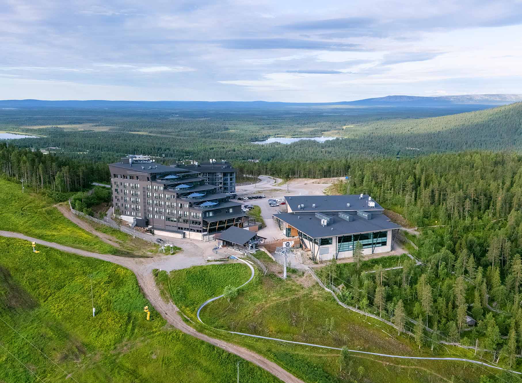 Hotel Levi Panorama in Levi.