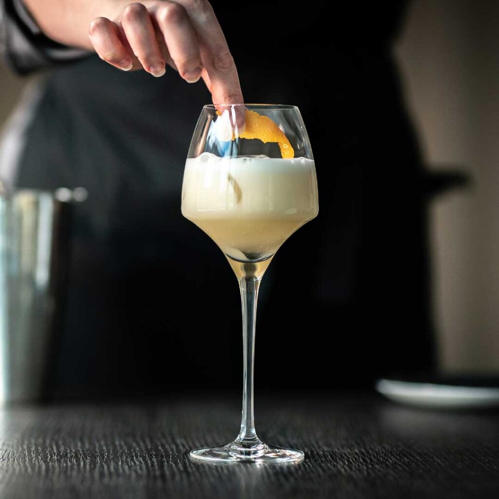 Cocktail-juoma Frejan baarista.