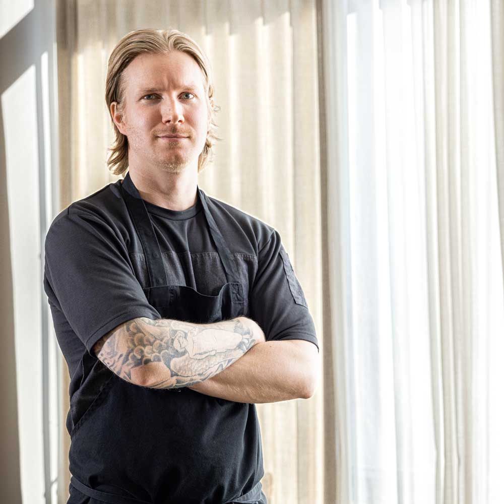 Keittiöpäällikkö Konsta Elomaan