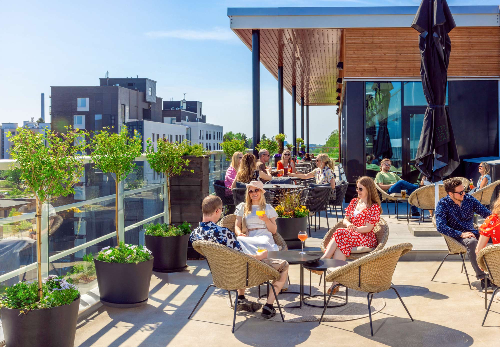 Freja Rooftop bar & grill | Roof Terrace in Espoo