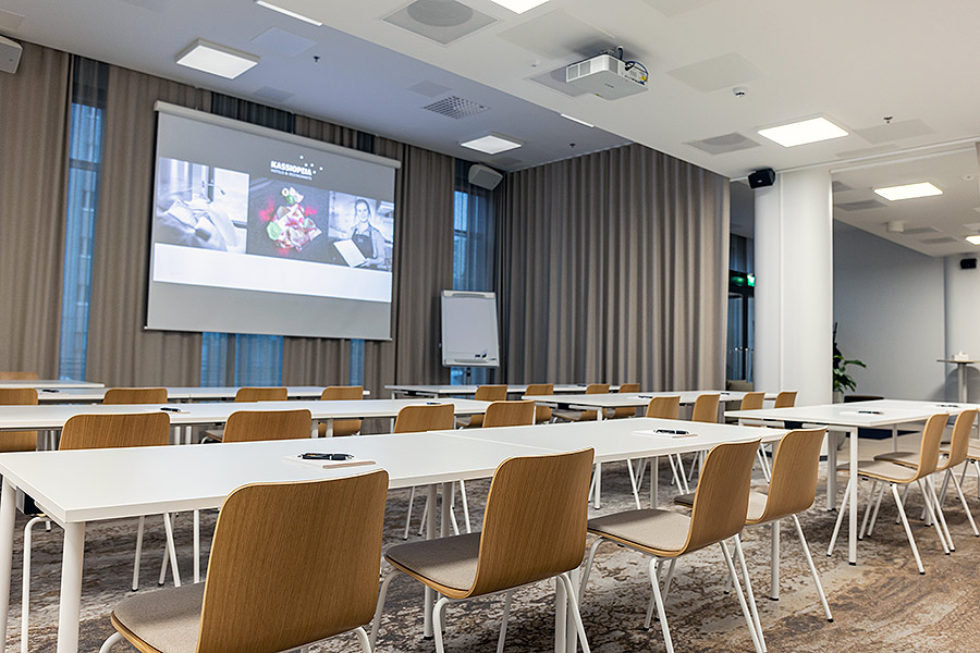 Hotel Mattsin kokoustila Espoossa.