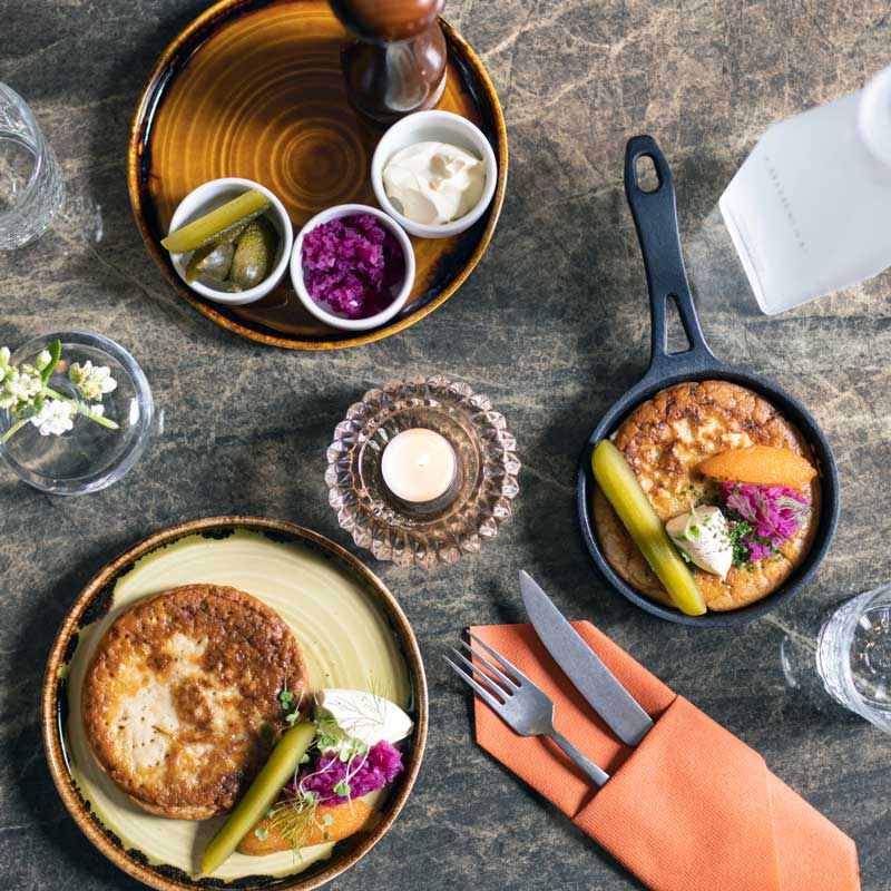 Ravintola Frejan bliniviikot.