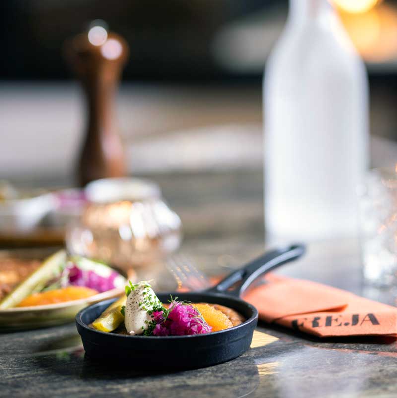 Ravintola Frejan bliniviikot.