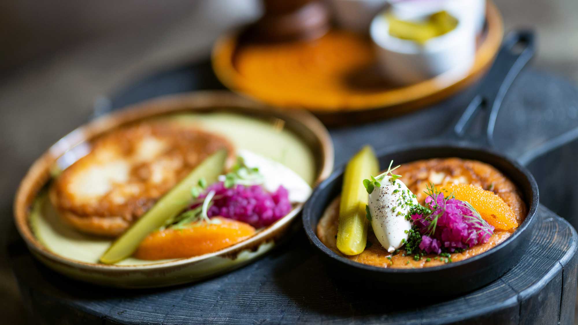 Ravintola Frejan bliniviikot.