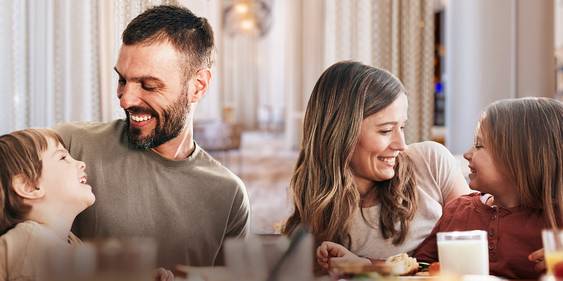 Isänpäiväväbrunssi Espoossa ravintola Frejassa.