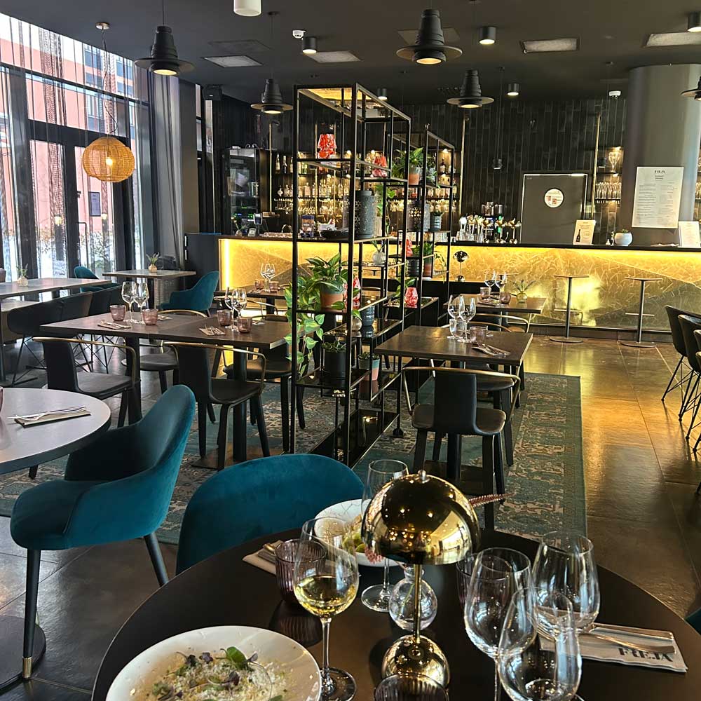 Ravintola Frejan bistro ja baari.