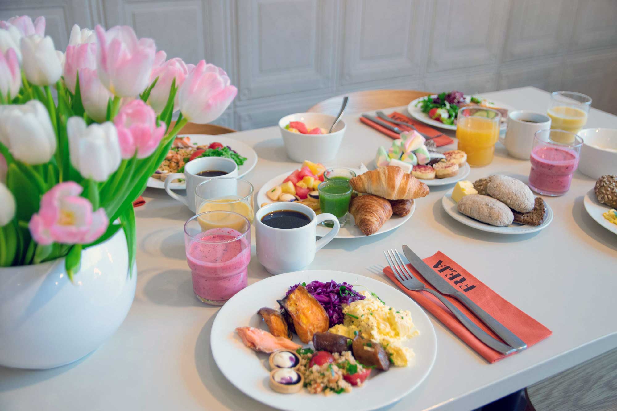 Frejan lauantaibrunssi.