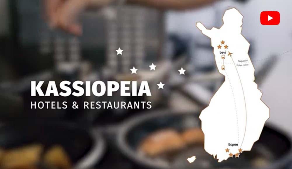 Kassiopeia Hotels & Restaurants' YouTube video.