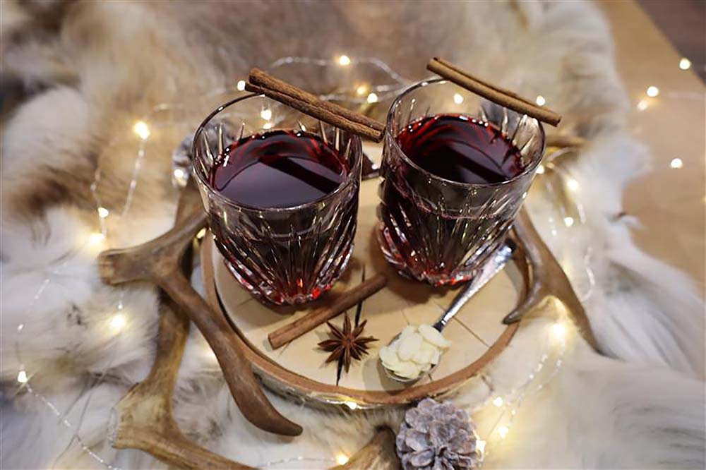 Hotel Levi Panoraman joulumenun glögit.