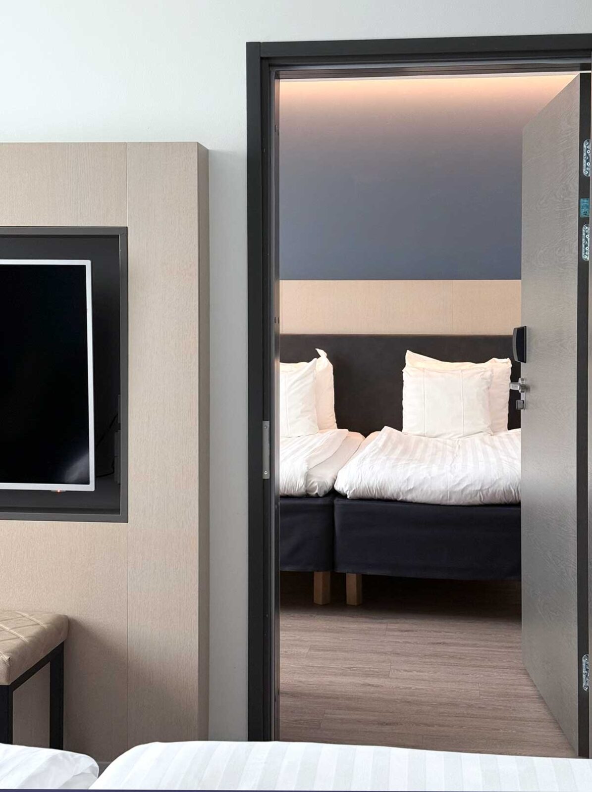 Hotel Mattsin standard combi -huone.