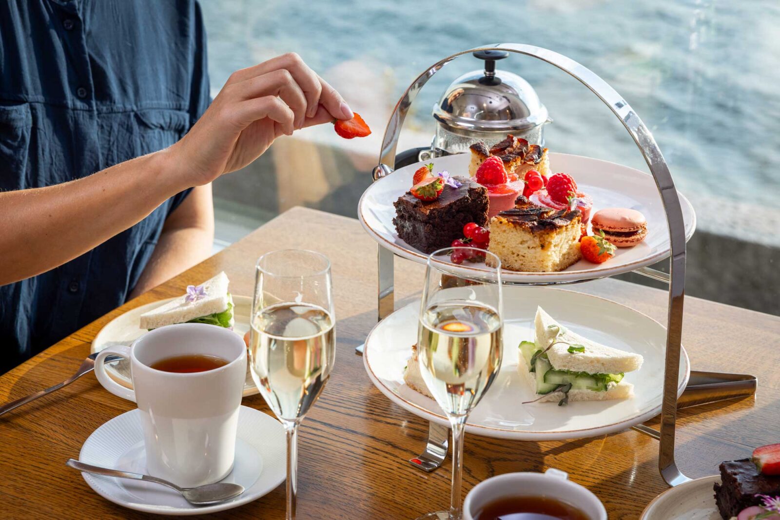 Nokkalan Majakan Kello viiden tee.