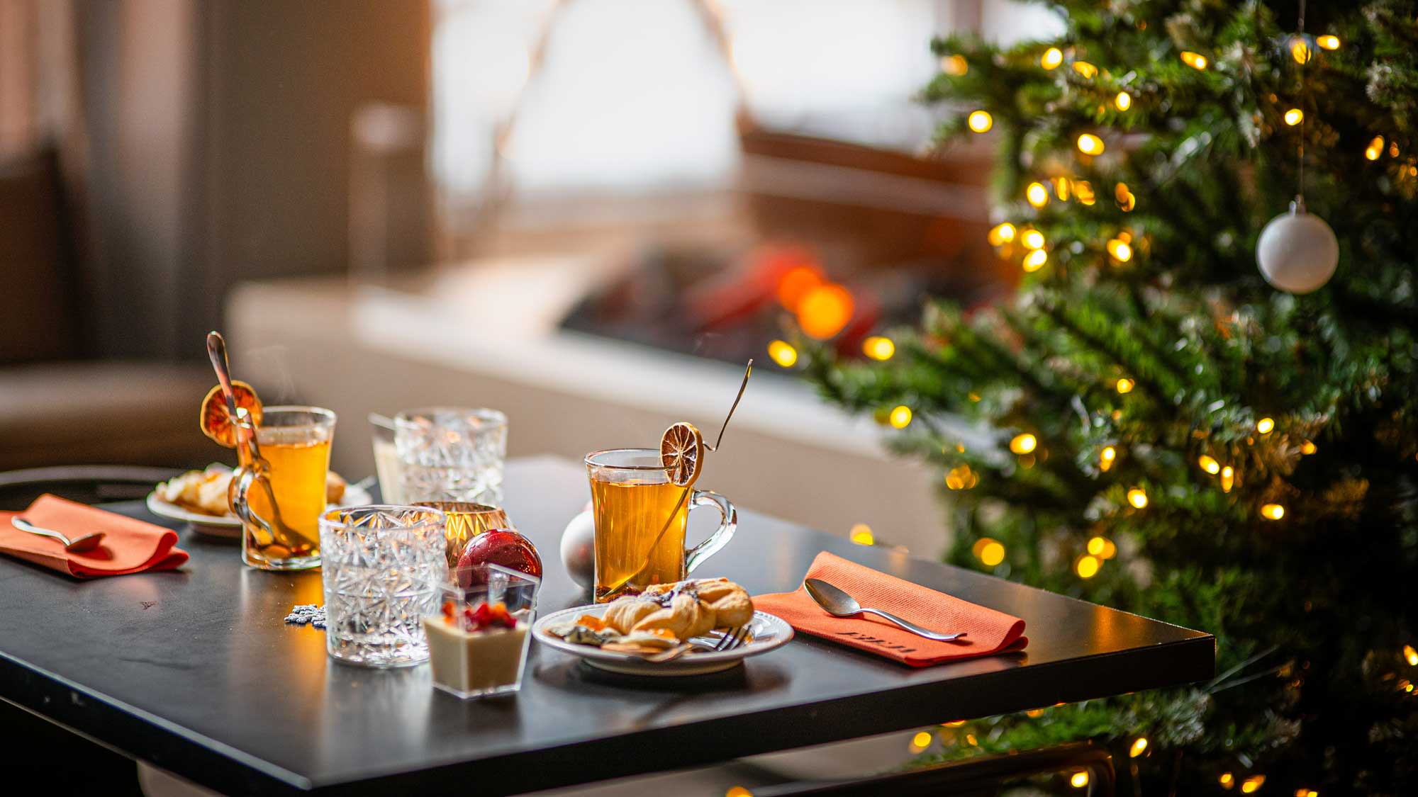 Ravintola Frejan joulubrunssi, Espoo