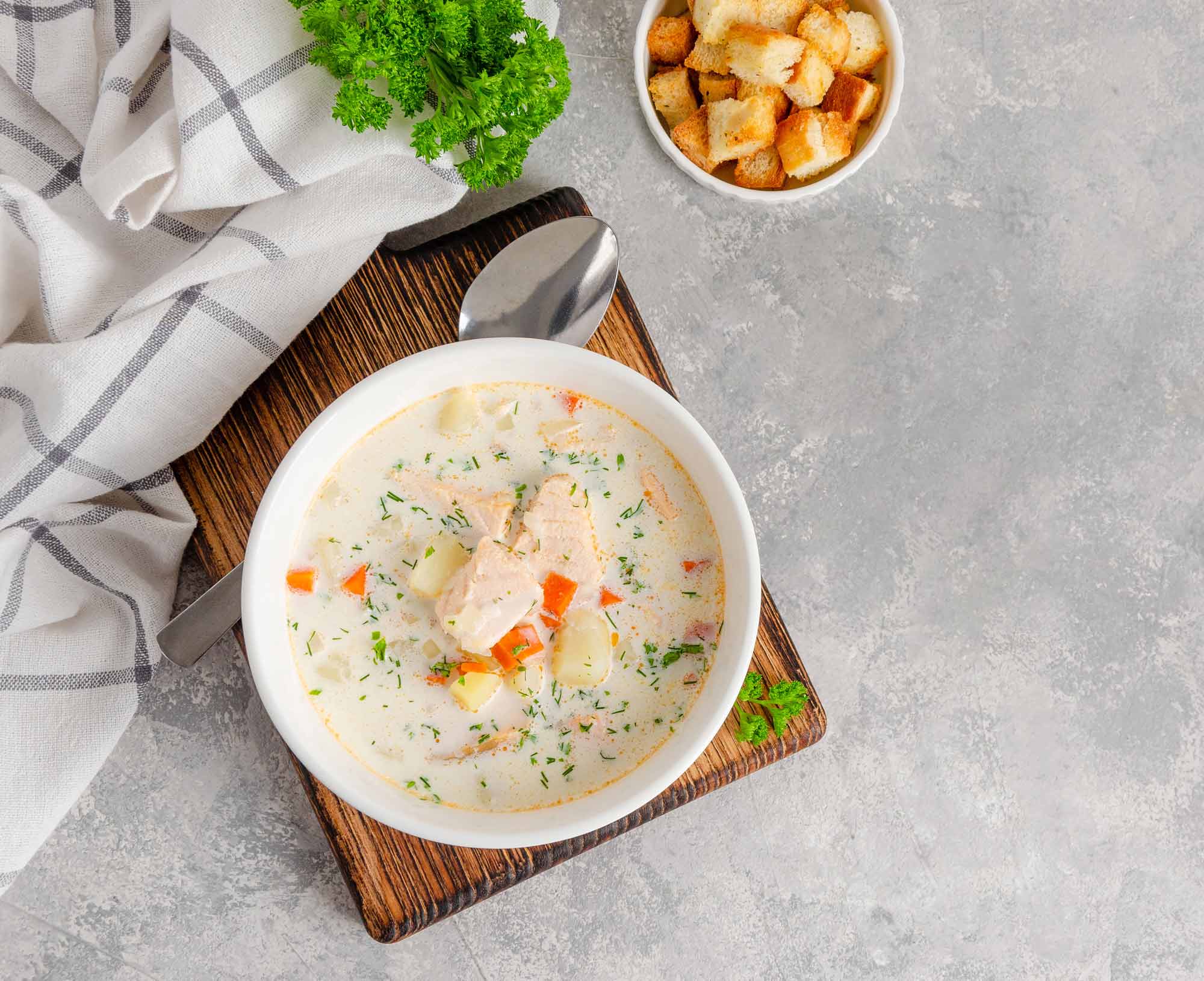 Spiella Cafe keittolounas