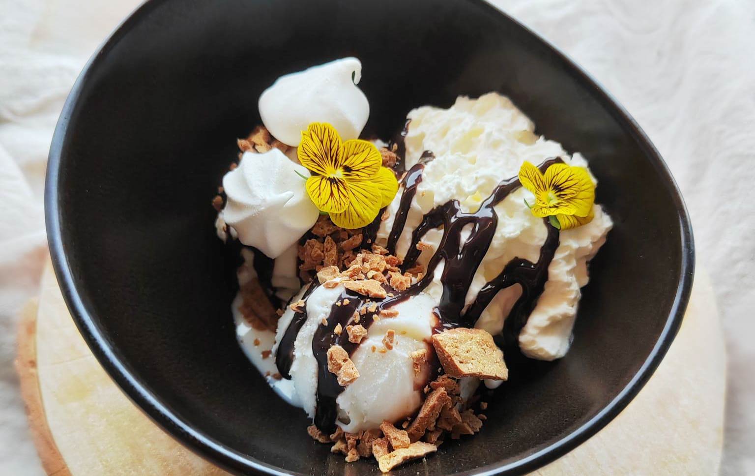 Ice cream portion of Restaurant Panorama.