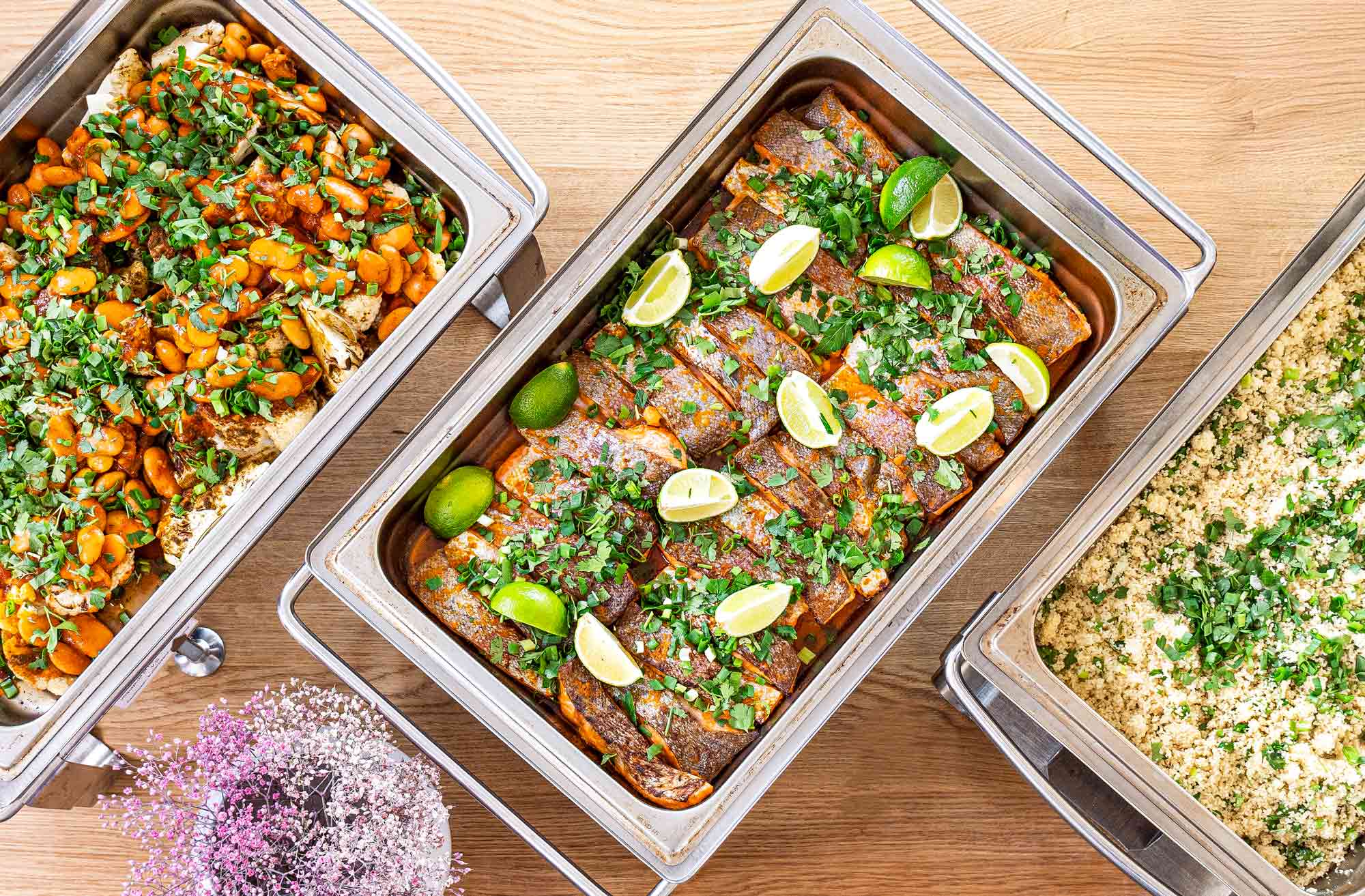 Restaurant Freja's lunch.