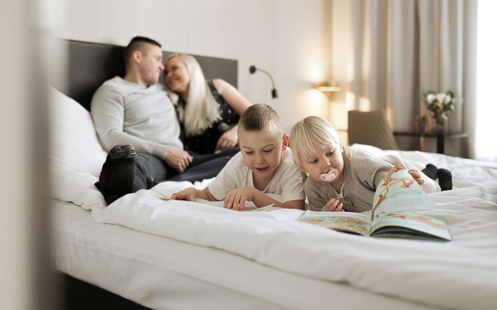 Perhehuone Hotel Mattsissa, Espoossa.