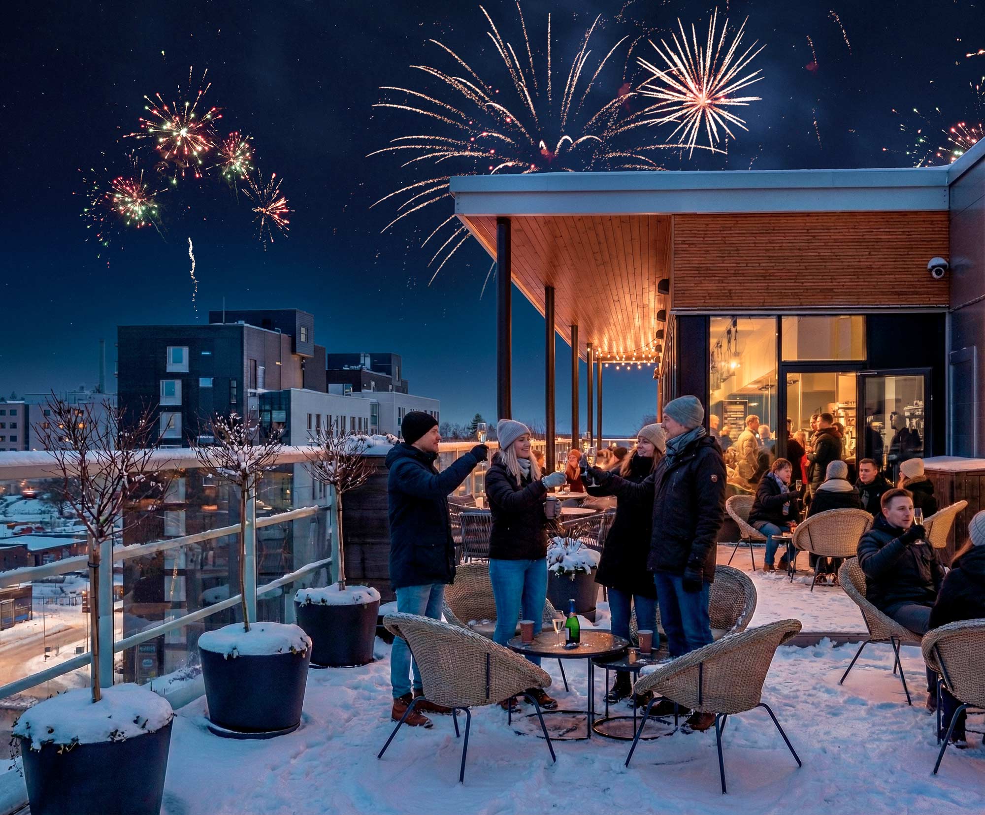 Vietä uusivuosi 2026 Hotel Mattsissa