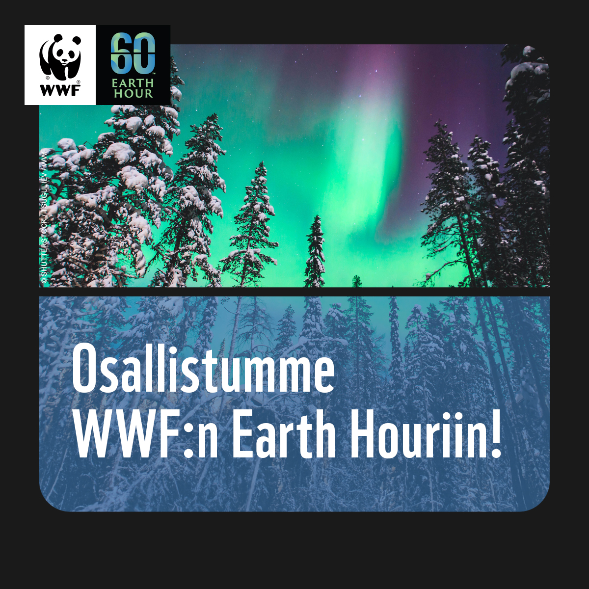 Earth Hour 28.3.2026