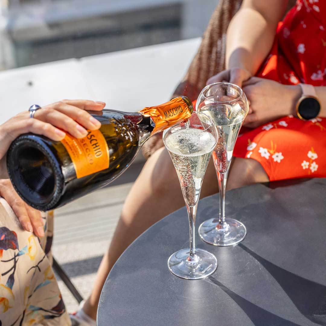 Kuohuvaa Freja Rooftopilla.