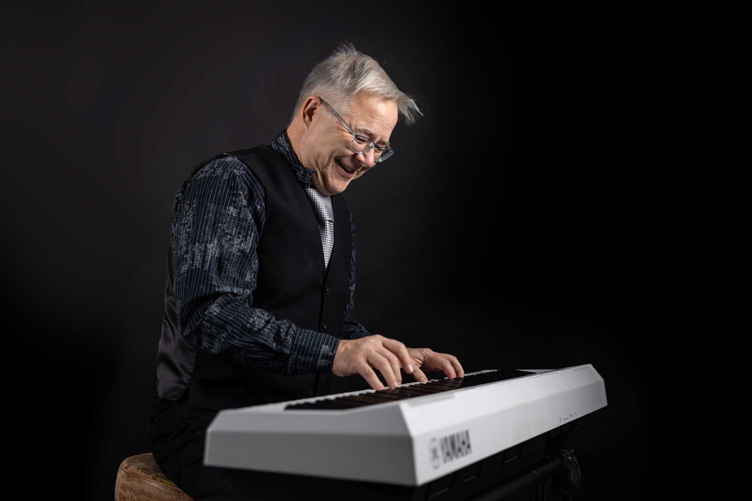 Pianisti Vesa Watanen.