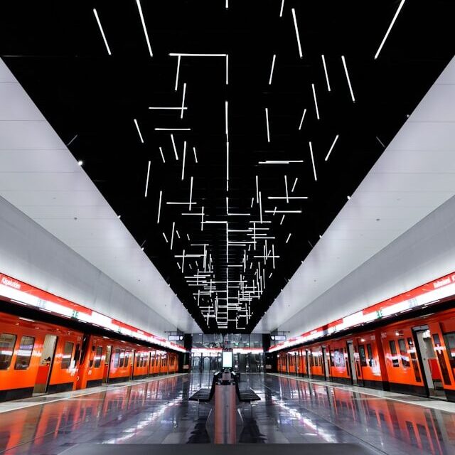 Keilaniemen metroasema.